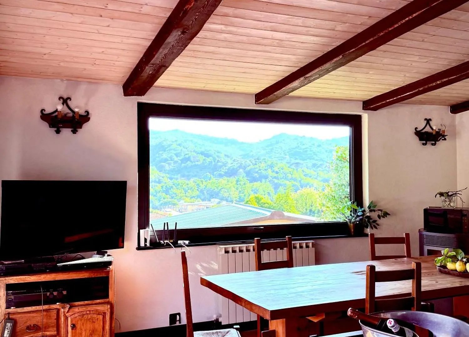 Prázdninový dům La Villetta - Cozy House With Parking, Wifi, Wall Box And Air Conditioning Rapallo Itálie