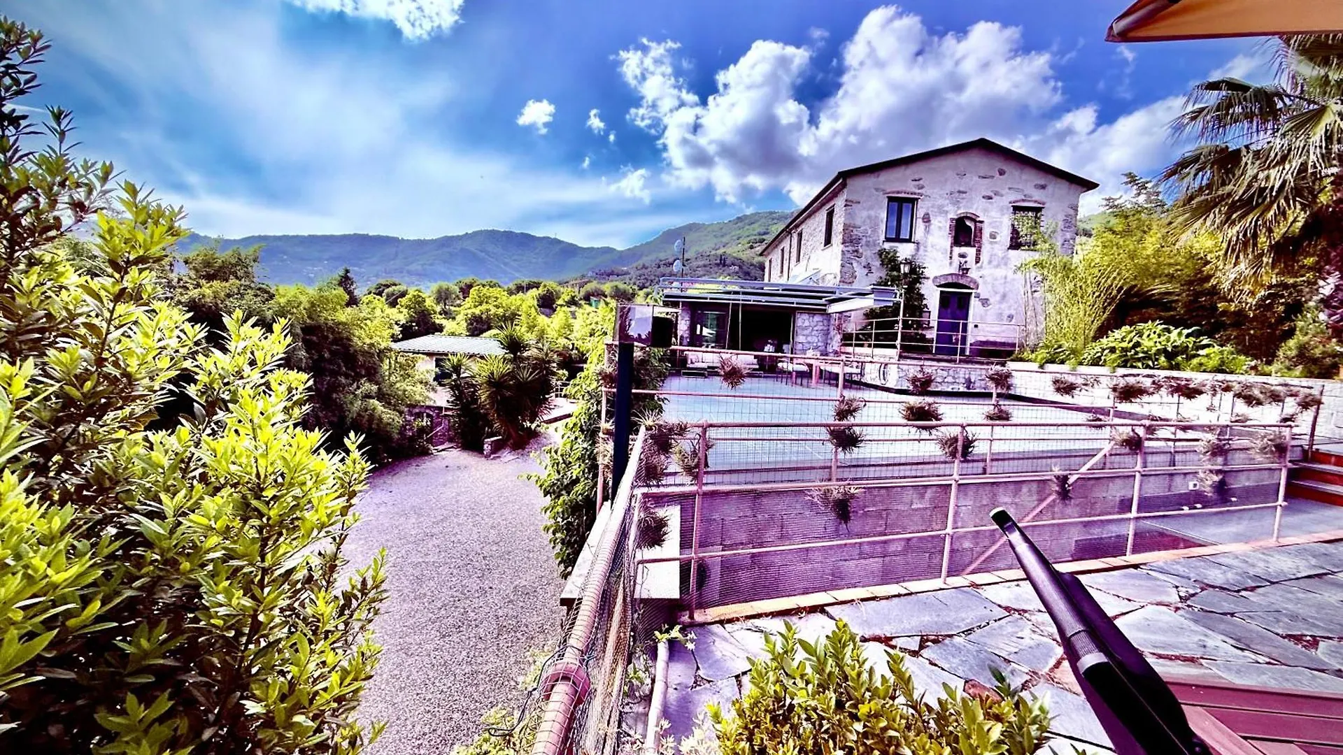 Prázdninový dům La Villetta - Cozy House With Parking, Wifi, Wall Box And Air Conditioning Rapallo Itálie