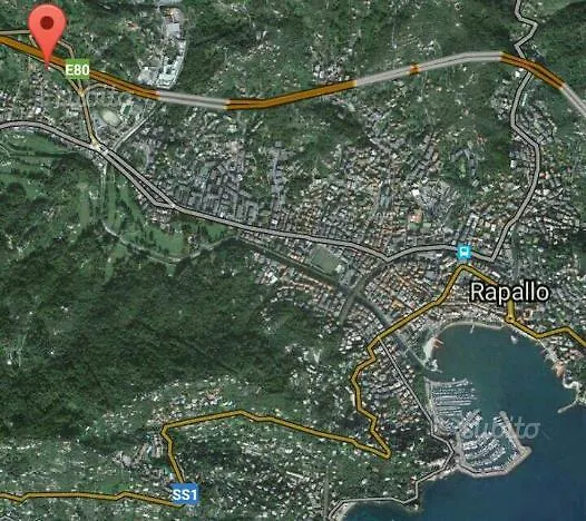 La Villetta - Cozy House With Parking, Wifi, Wall Box And Air Conditioning Rapallo