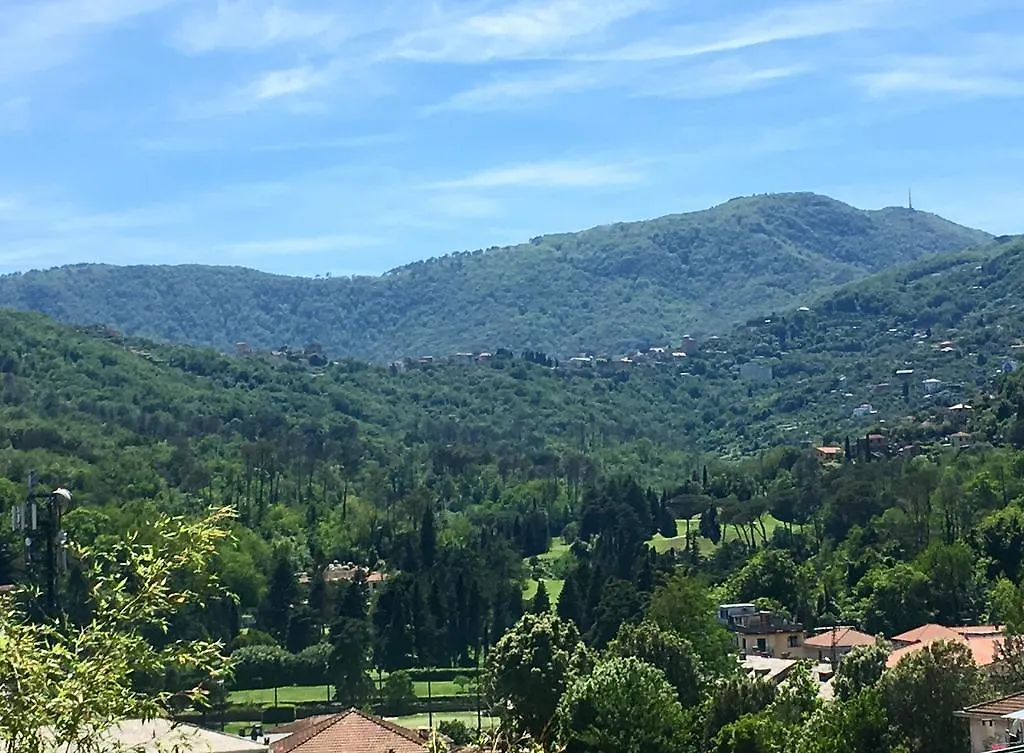 Vakantiehuis La Villetta - Cozy House With Parking, Wifi, Wall Box And Air Conditioning Rapallo