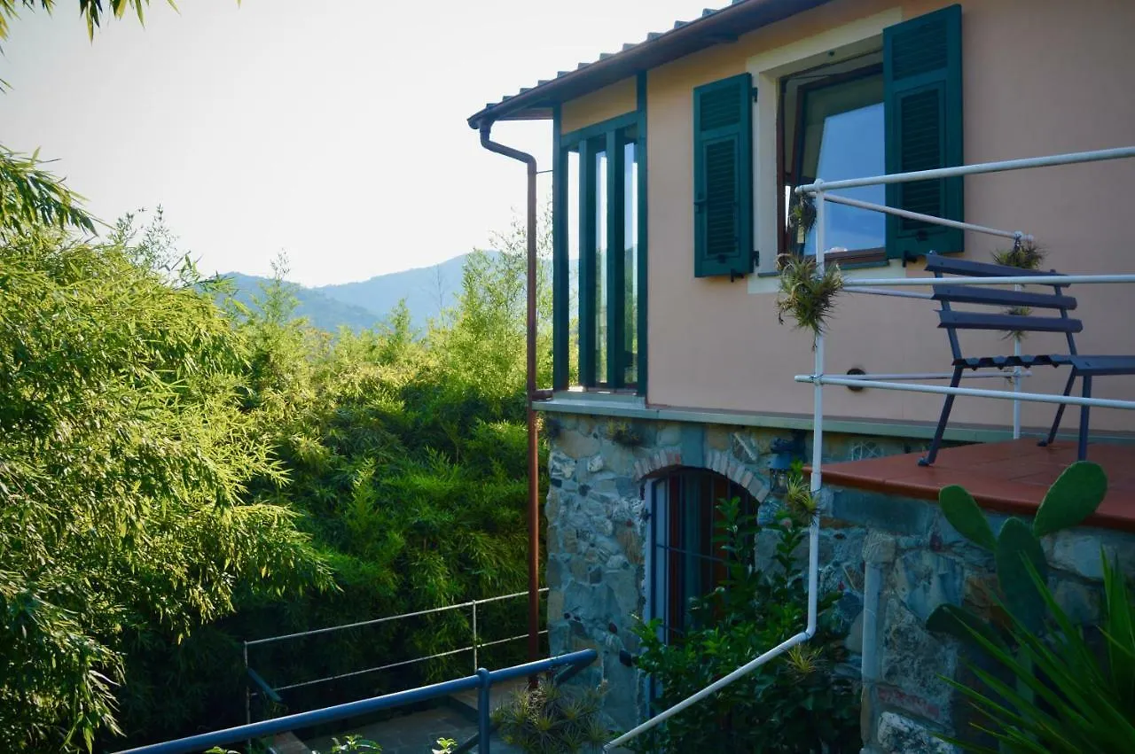 La Villetta - Cozy House With Parking, Wifi, Wall Box And Air Conditioning Rapallo Vakantiehuis
