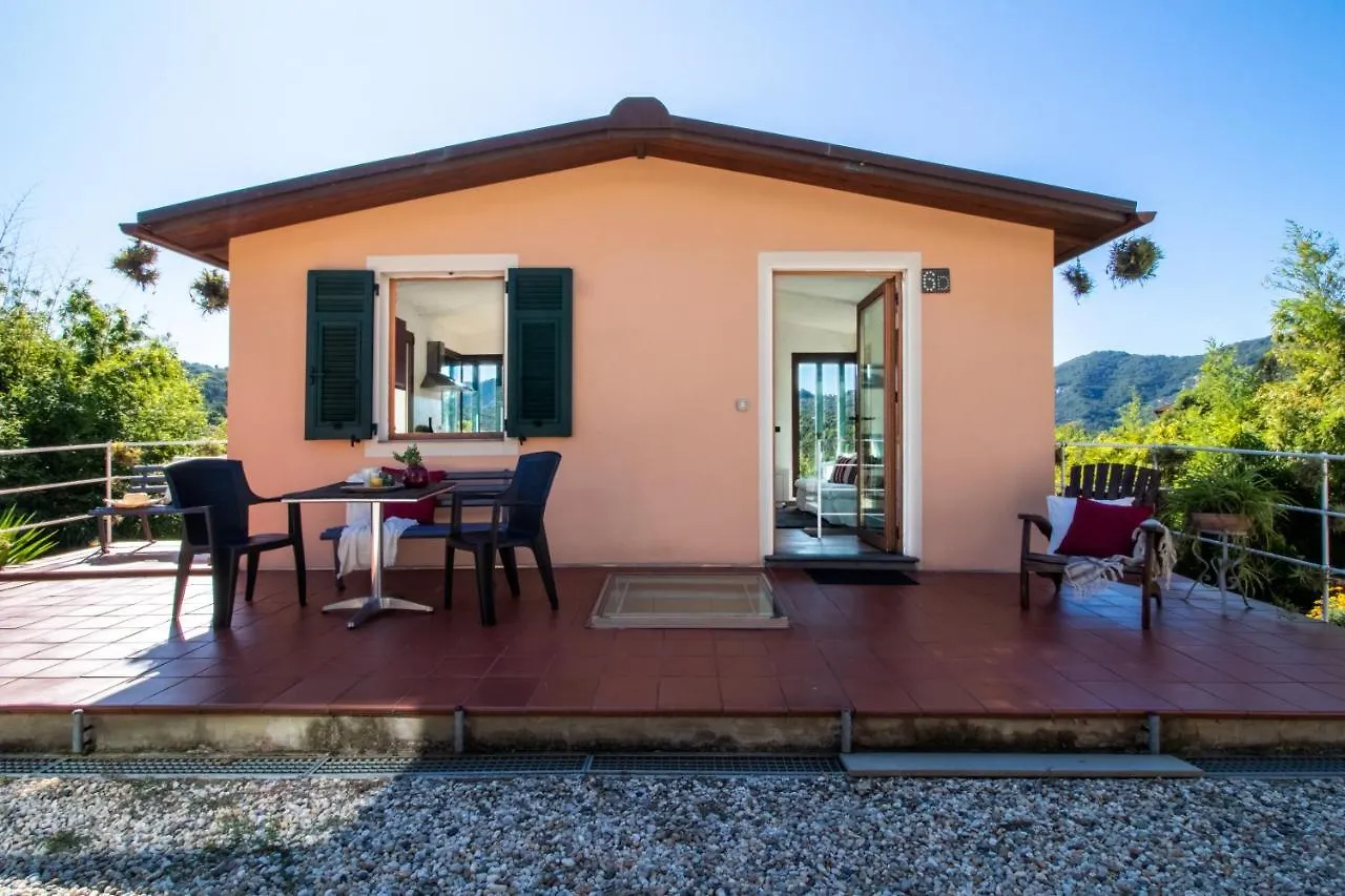 La Villetta - Cozy House With Parking, Wifi, Wall Box And Air Conditioning Rapallo Italië
