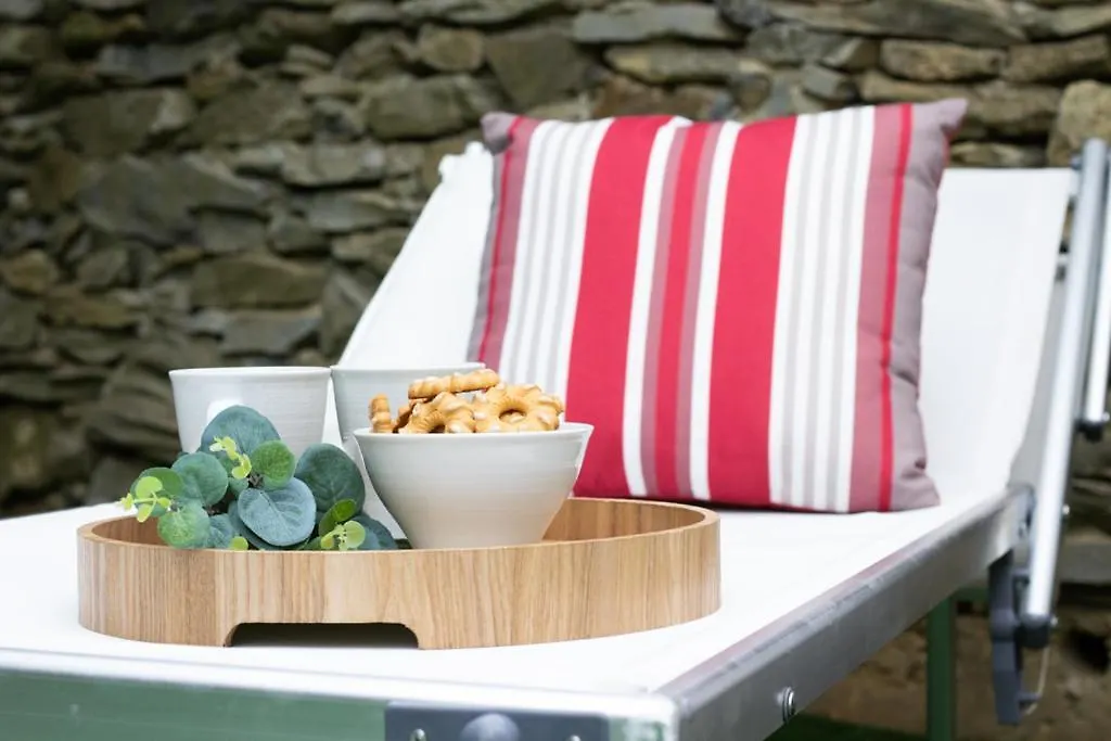 La Villetta - Cozy House With Parking, Wifi, Wall Box And Air Conditioning Rapallo 0*,