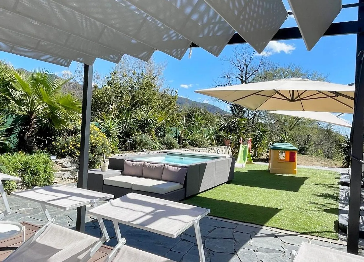 ראפאלו La Villetta - Cozy House With Parking, Wifi, Wall Box And Air Conditioning בית נופש
