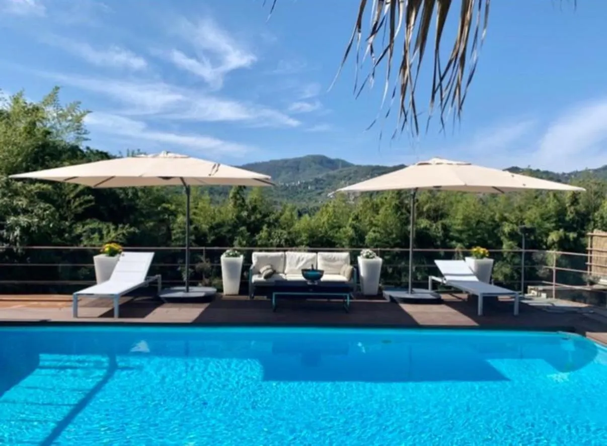Holiday home La Villetta - Cozy House With Parking, Wifi, Wall Box And Air Conditioning Rapallo
