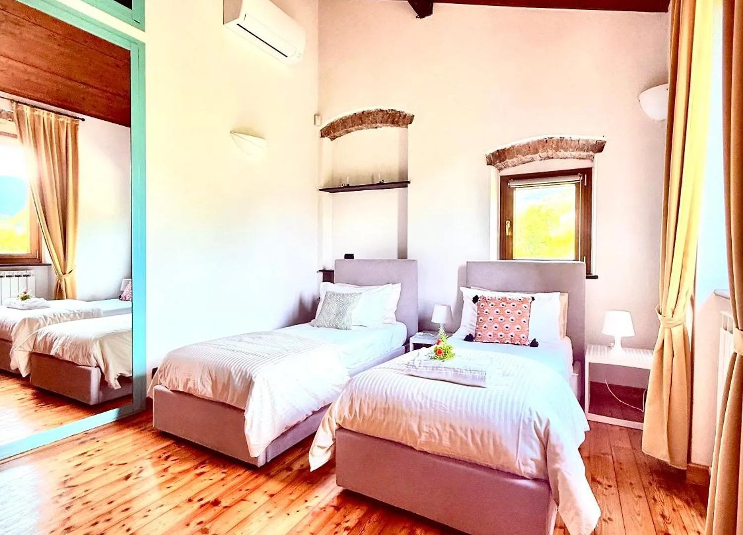 Holiday home La Villetta - Cozy House With Parking, Wifi, Wall Box And Air Conditioning Rapallo