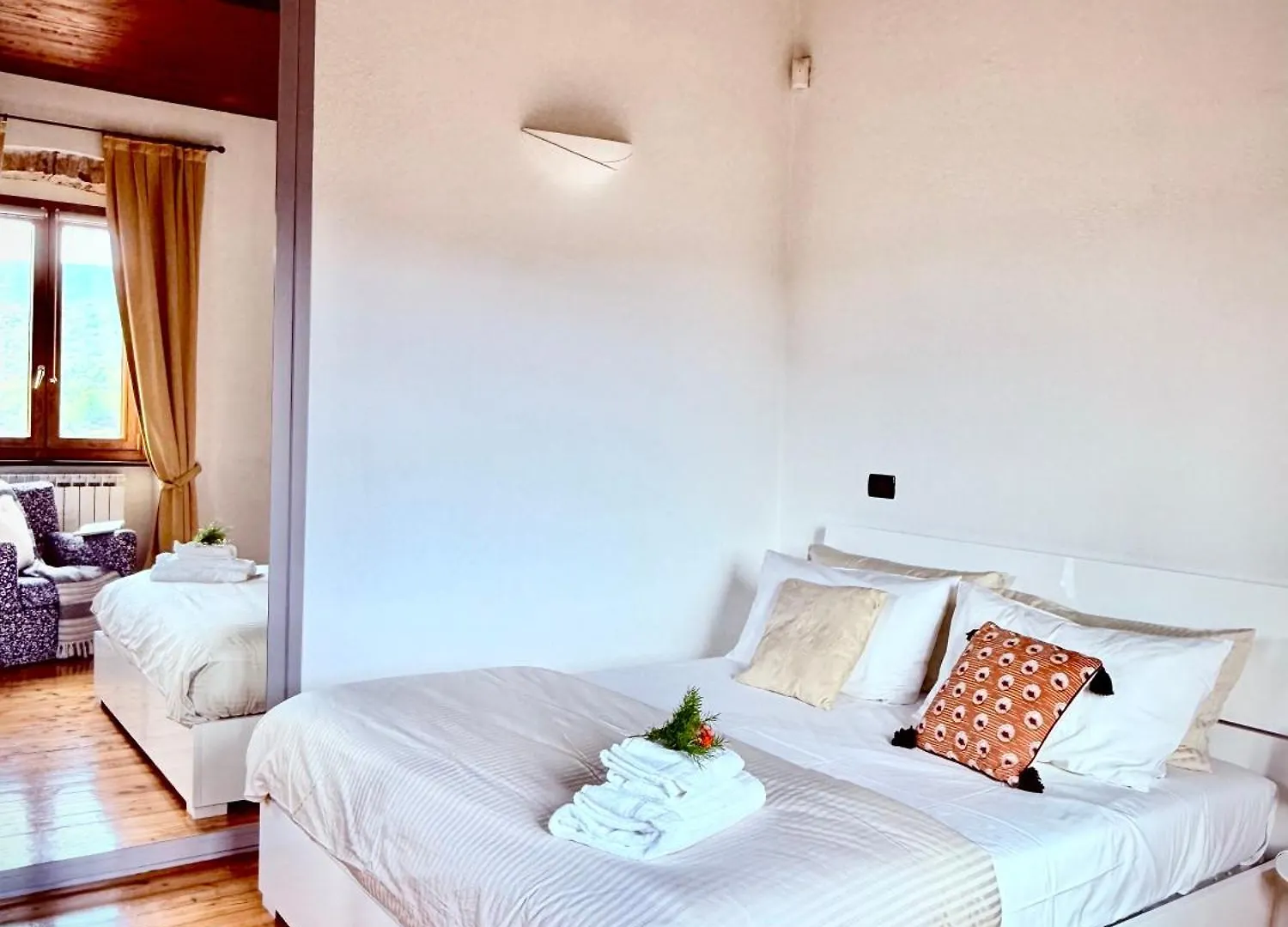 La Villetta - Cozy House With Parking, Wifi, Wall Box And Air Conditioning Rapallo