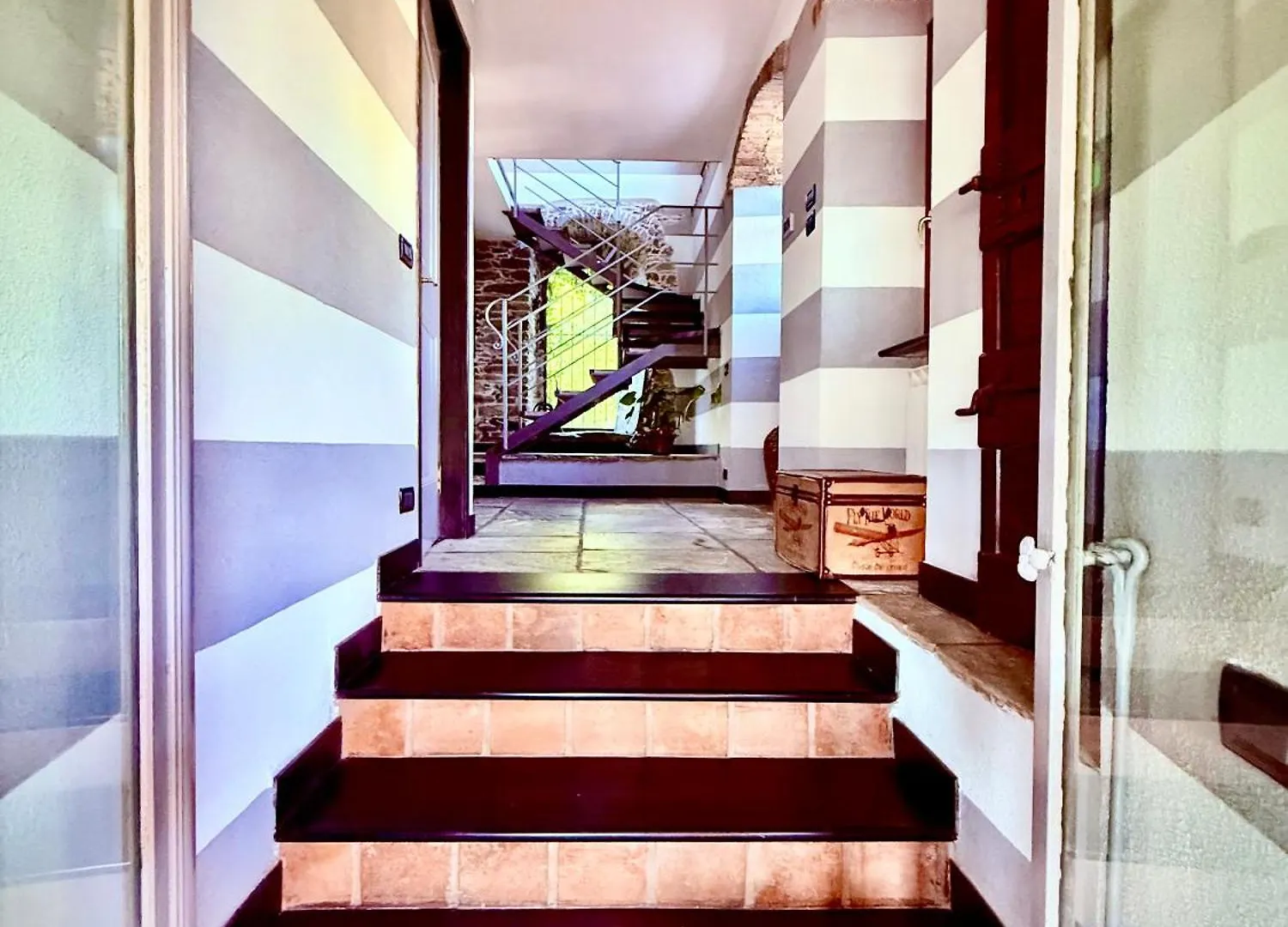 Vakantiehuis La Villetta - Cozy House With Parking, Wifi, Wall Box And Air Conditioning Rapallo