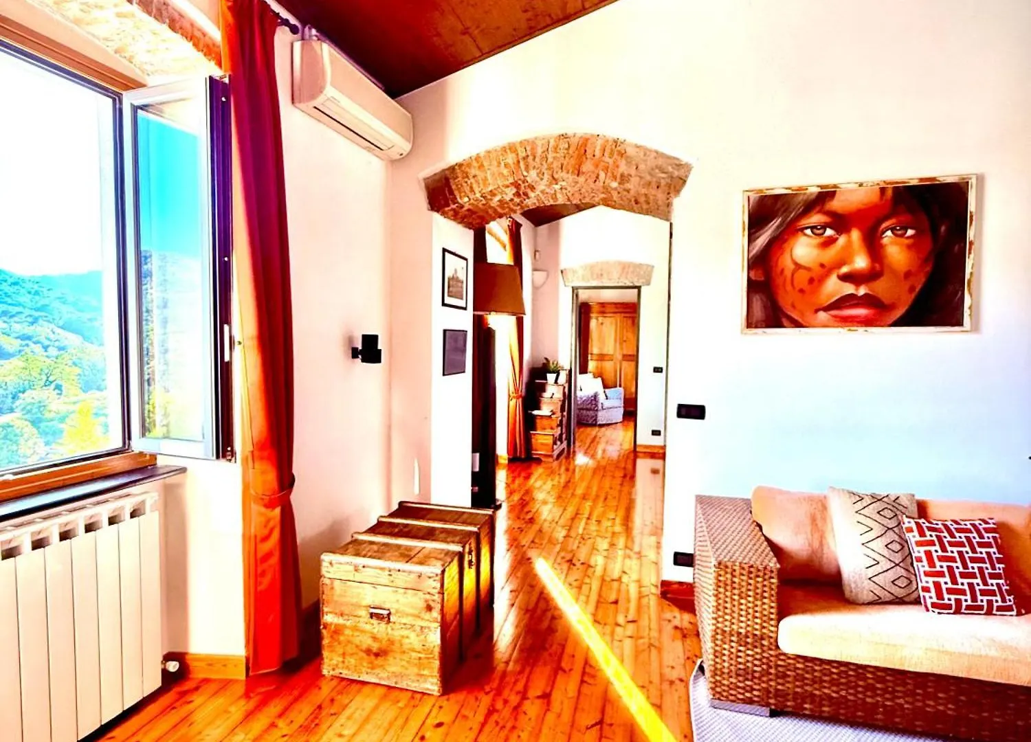 La Villetta - Cozy House With Parking, Wifi, Wall Box And Air Conditioning Rapallo