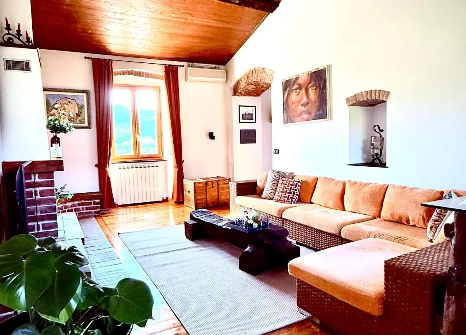 Holiday home La Villetta - Cozy House With Parking, Wifi, Wall Box And Air Conditioning Rapallo