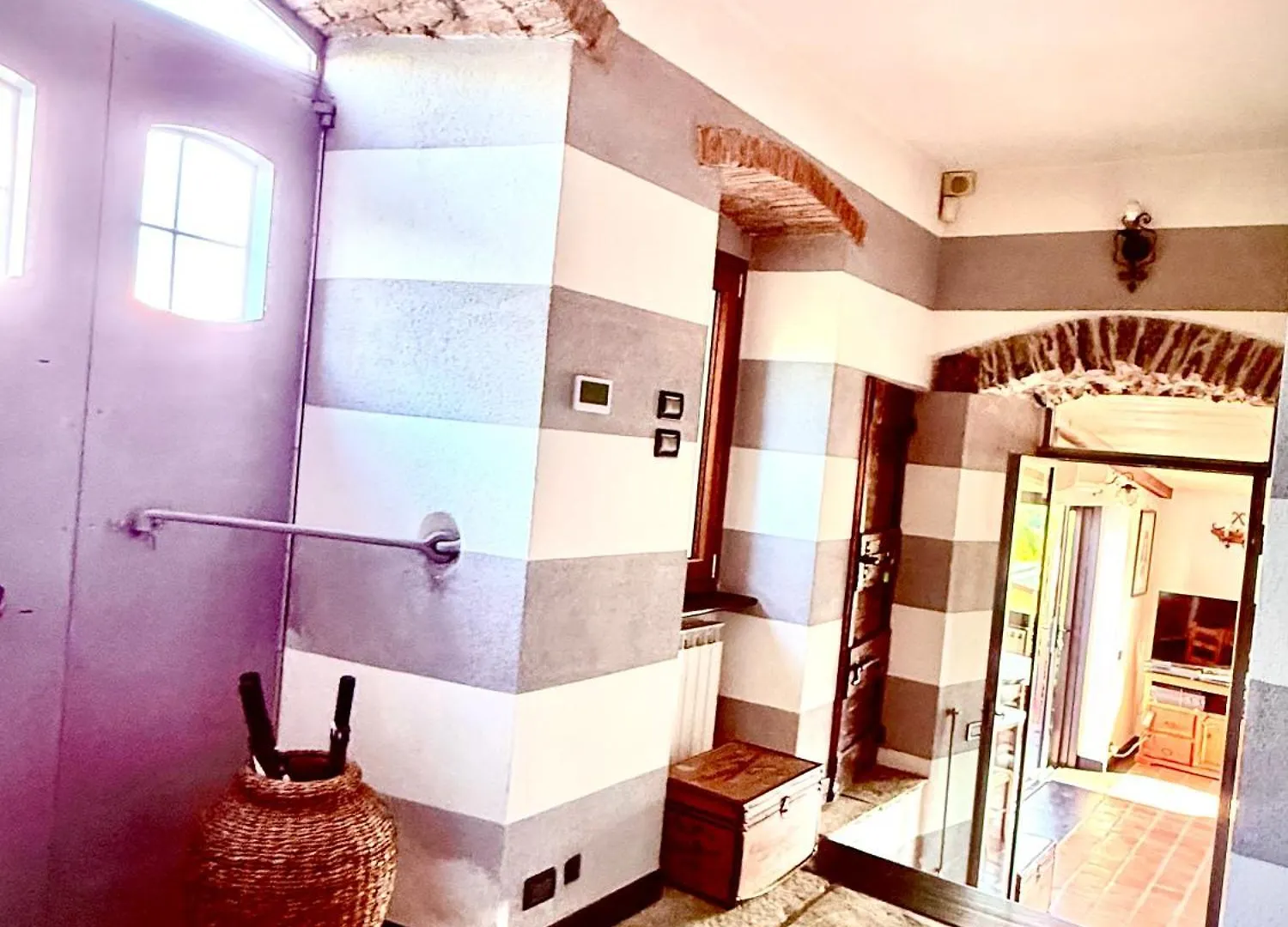 La Villetta - Cozy House With Parking, Wifi, Wall Box And Air Conditioning Rapallo