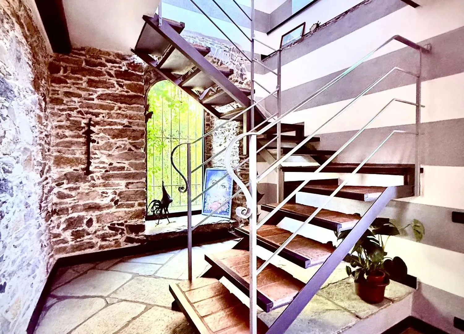 La Villetta - Cozy House With Parking, Wifi, Wall Box And Air Conditioning Rapallo
