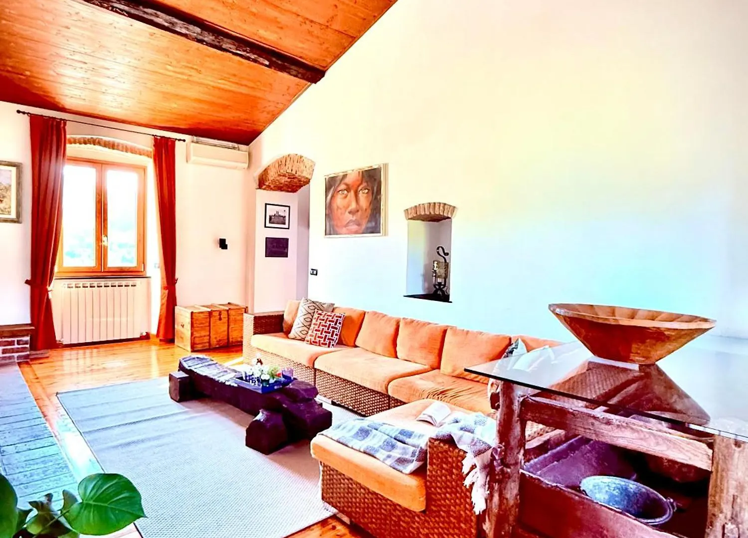 Vakantiehuis La Villetta - Cozy House With Parking, Wifi, Wall Box And Air Conditioning Rapallo