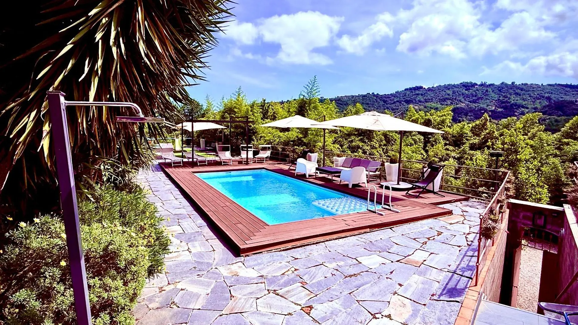 La Villetta - Cozy House With Parking, Wifi, Wall Box And Air Conditioning Rapallo Italië