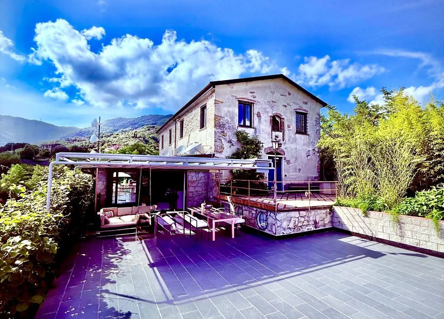 La Villetta - Cozy House With Parking, Wifi, Wall Box And Air Conditioning Rapallo Holiday home
