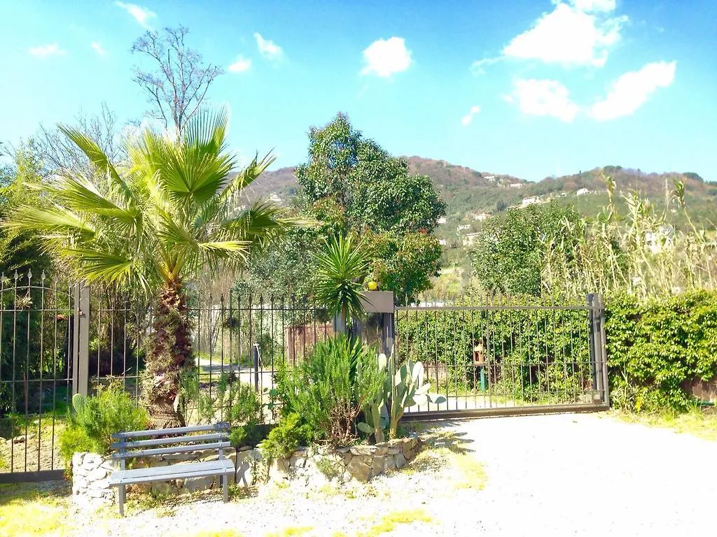 La Villetta - Cozy House With Parking, Wifi, Wall Box And Air Conditioning Rapallo 0*,  Italy