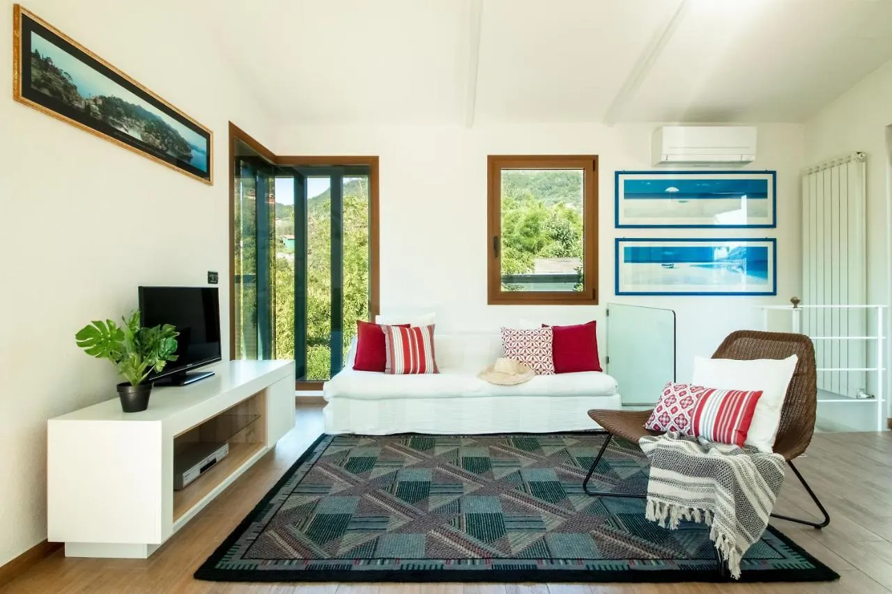 ראפאלו La Villetta - Cozy House With Parking, Wifi, Wall Box And Air Conditioning 0*,